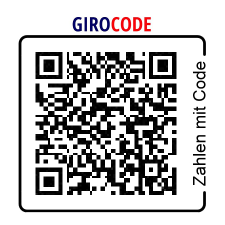 GiroCode zum Spendenkonto der Bad König Stiftung gGmbH — mit der Banking-App scannen und vorausgefüllte Überweisung absenden